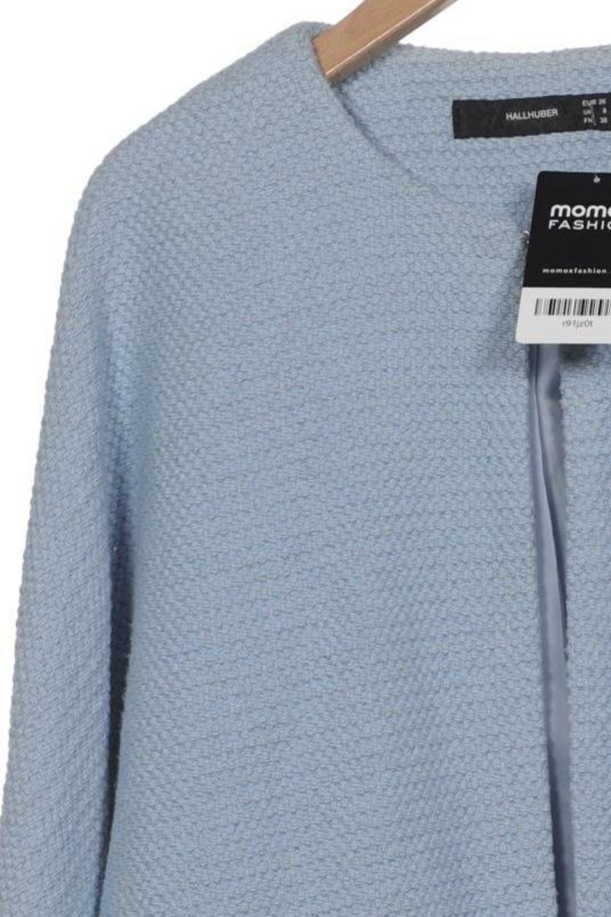 HALLHUBER Jacket & Coat in S in Blue