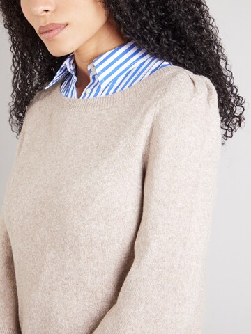 Robes en maille 'VMDoffy' VERO MODA en marron