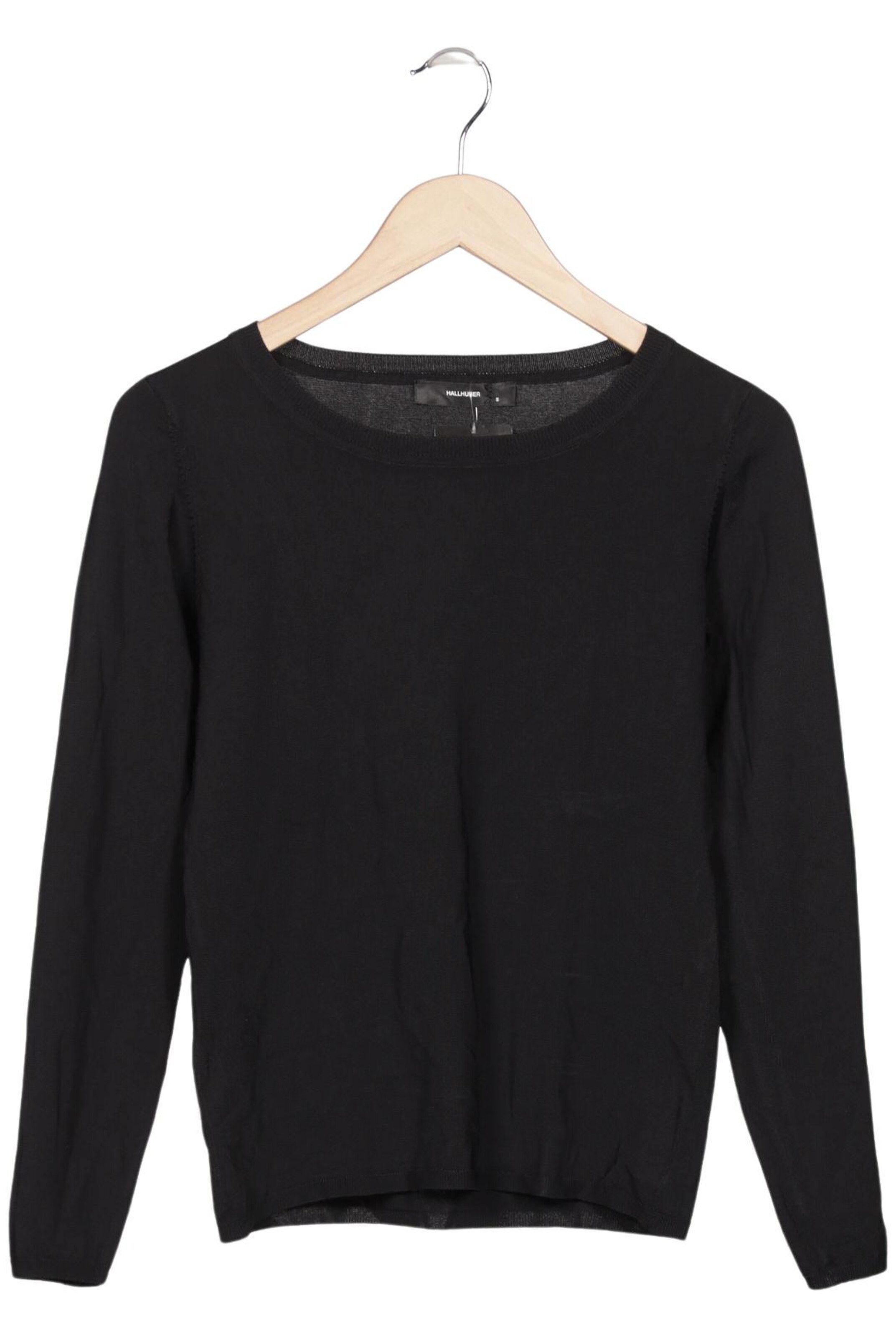 HALLHUBER Sweater & Cardigan in S in Black: front