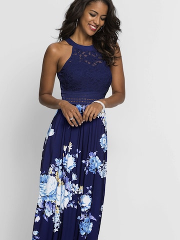 bonprix Jurk in Blauw