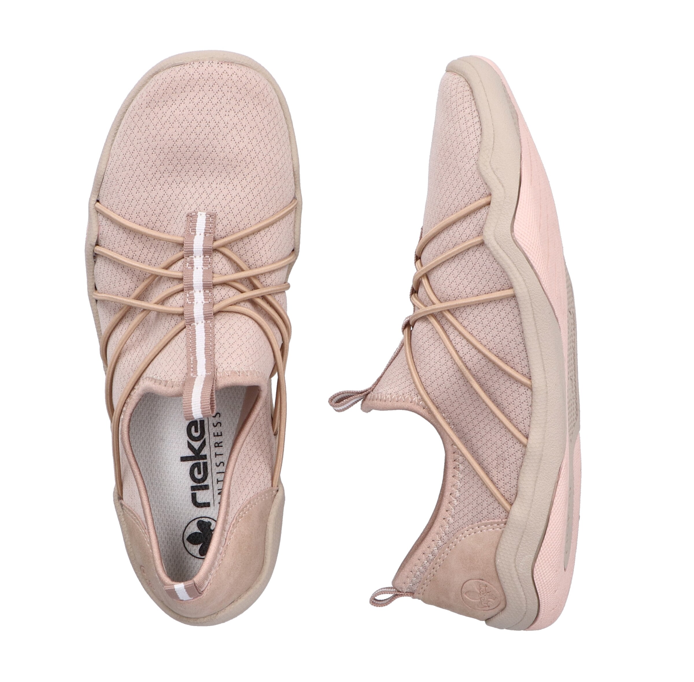 Rieker Slip On in Pink