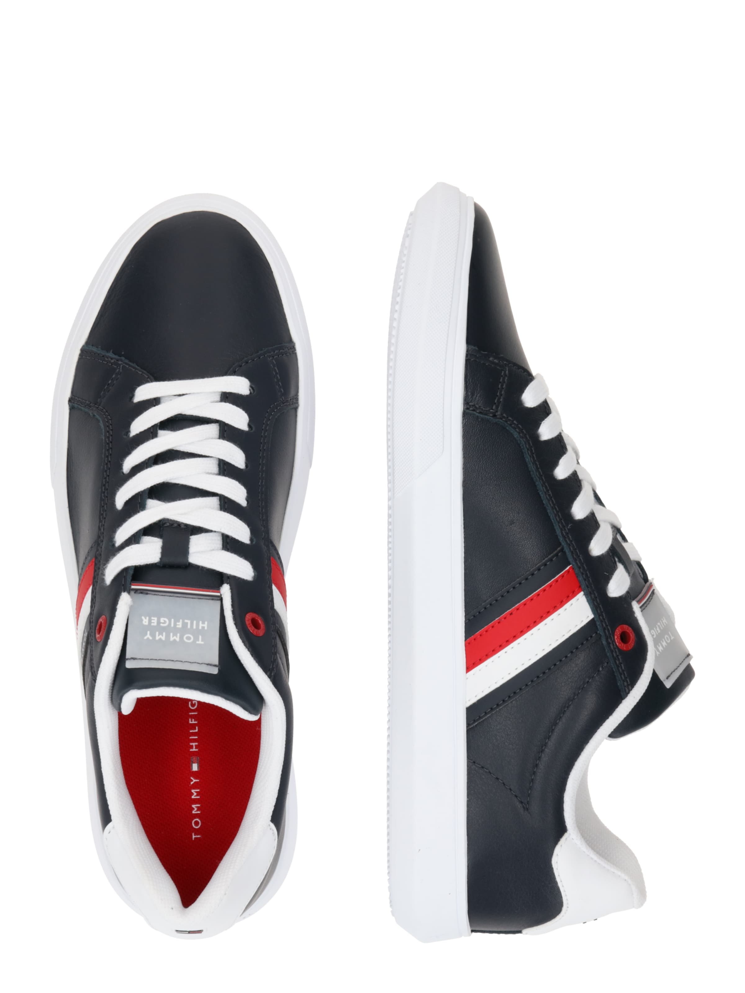 Sneaker low 'Essential' de la TOMMY HILFIGER pe albastru