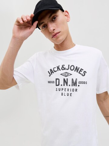 JACK & JONES Bluser & t-shirts i hvid