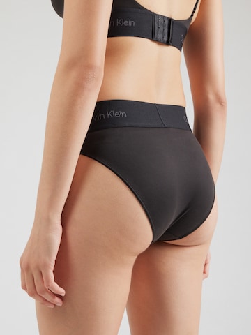 Calvin Klein Regular Bikinibroek in Zwart