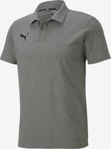 PUMA Performance Shirt 'TeamGoal 23' in Grey: front
