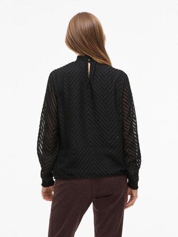 Chemisier 'MICHELLE' VILA en noir