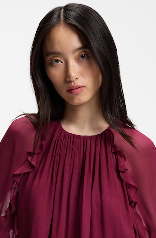 BOSS Bluse in Rot