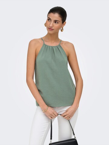ONLY Top 'ONLMETTE' – zelená: přední strana