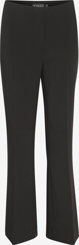 évasé Pantalon 'Corinne' SOAKED IN LUXURY en noir : devant