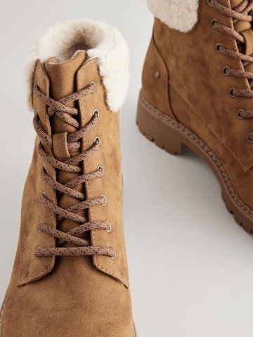 Bottines à lacets 'Forever Comfort®' Next en marron