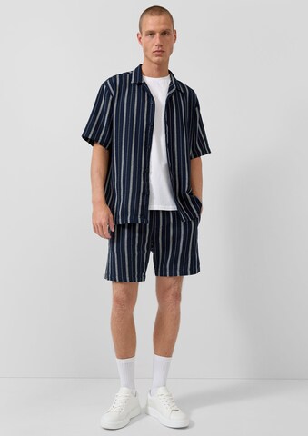 QS Regular Trousers in Blue