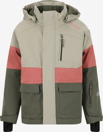 ZigZag Athletic Jacket 'Taylora' in Beige: front