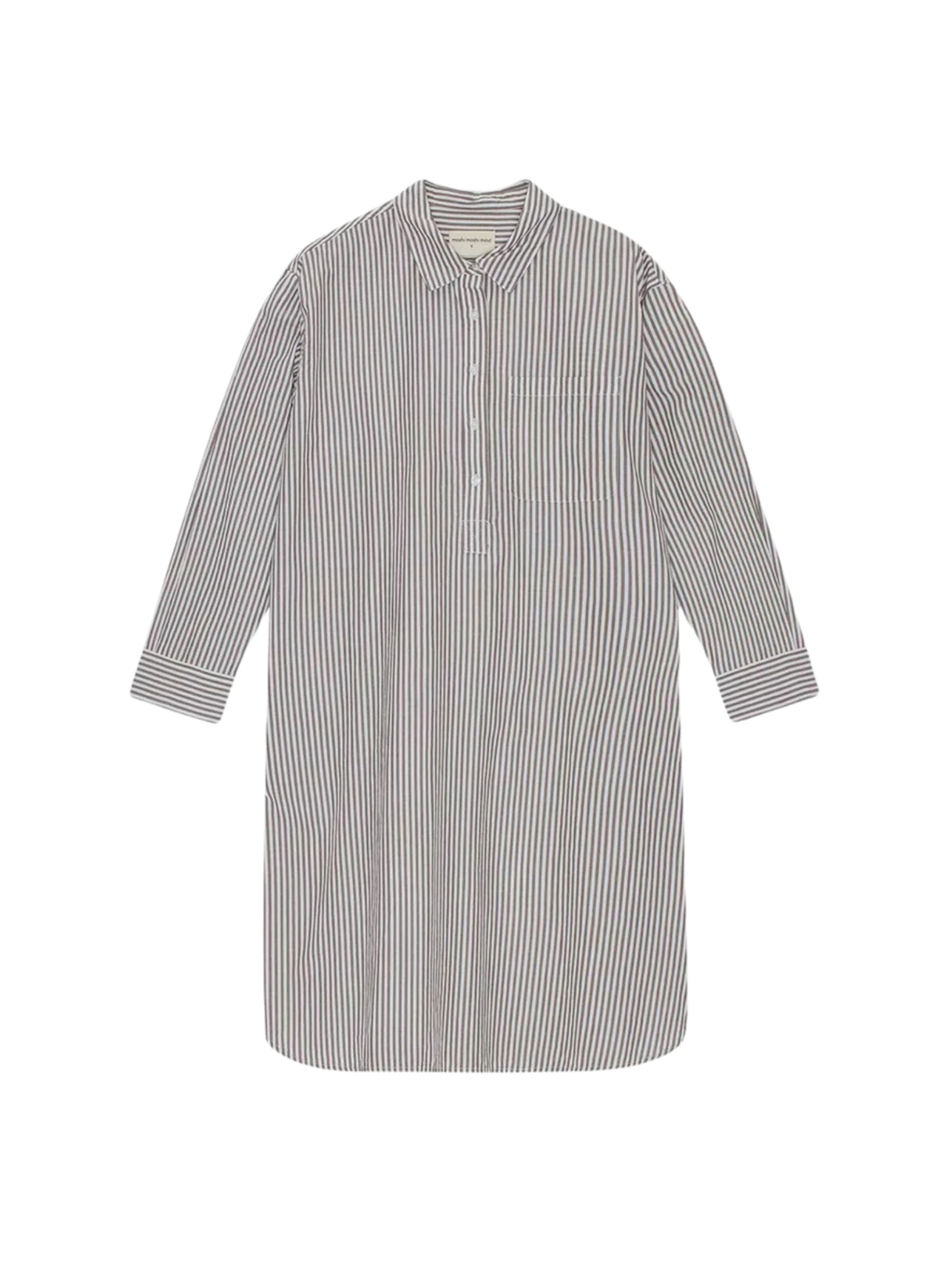 moshi moshi mind Shirt dress 'Relieve' in Light beige / Taupe, Item view