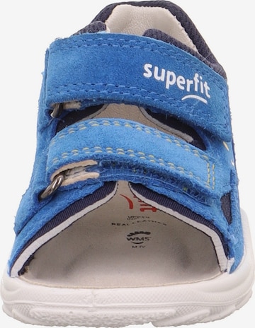 SUPERFIT Sandals & Slippers in Blue