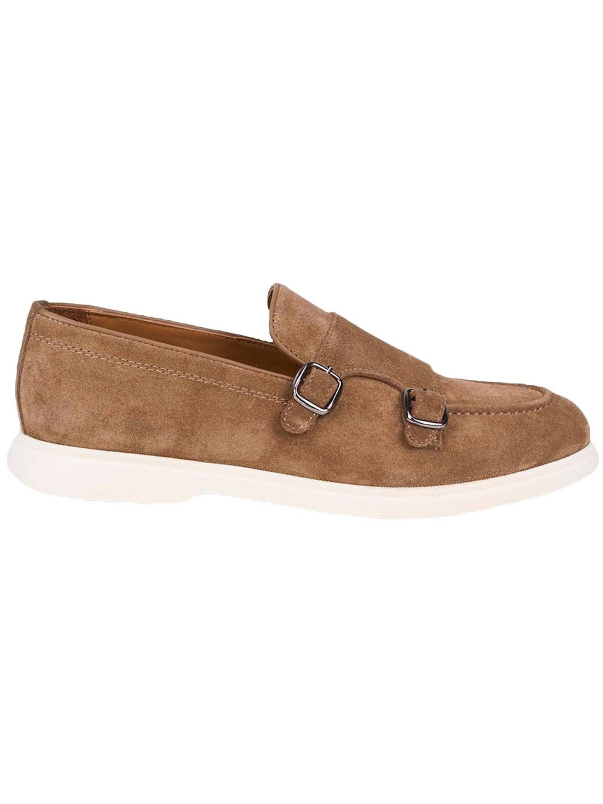 Desa Moccasins in Brown