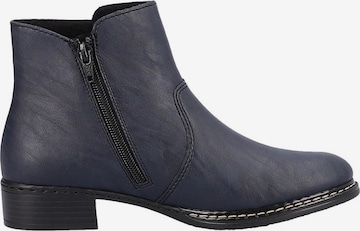 Bottines Rieker en bleu