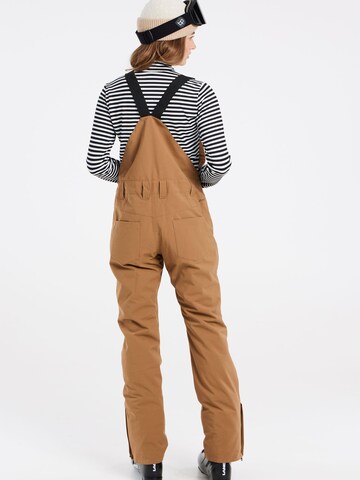 PROTEST Regular Sporthose 'PRTNAUPAKA' in Braun