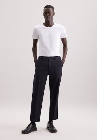 Regular Pantalon chino 'SMART CASUAL' SEIDENSTICKER en bleu