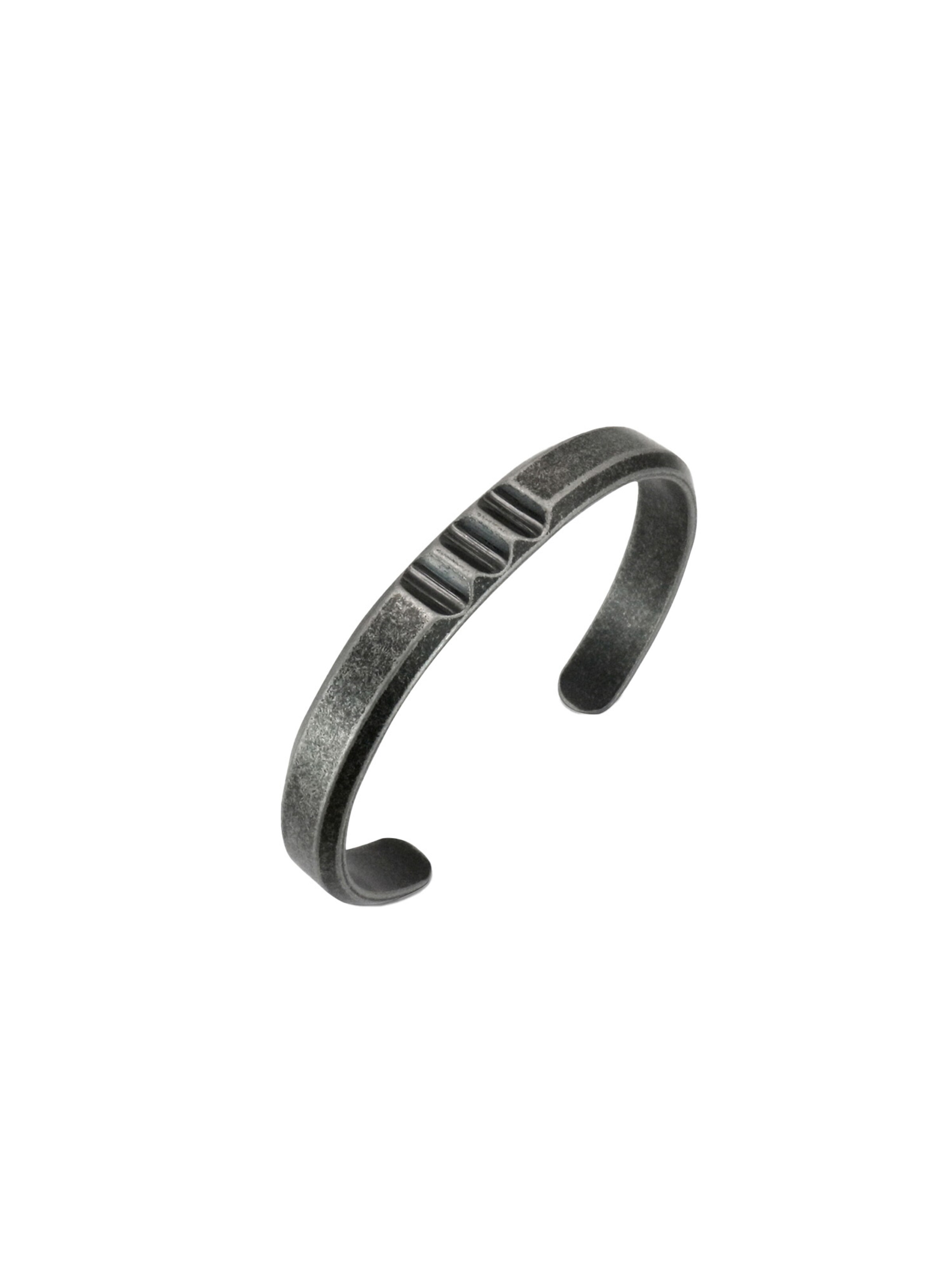 FYNCH-HATTON Bracelet in Grey: front