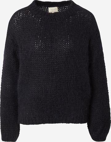 juoda Herrlicher Megztinis 'Domenica': priekis