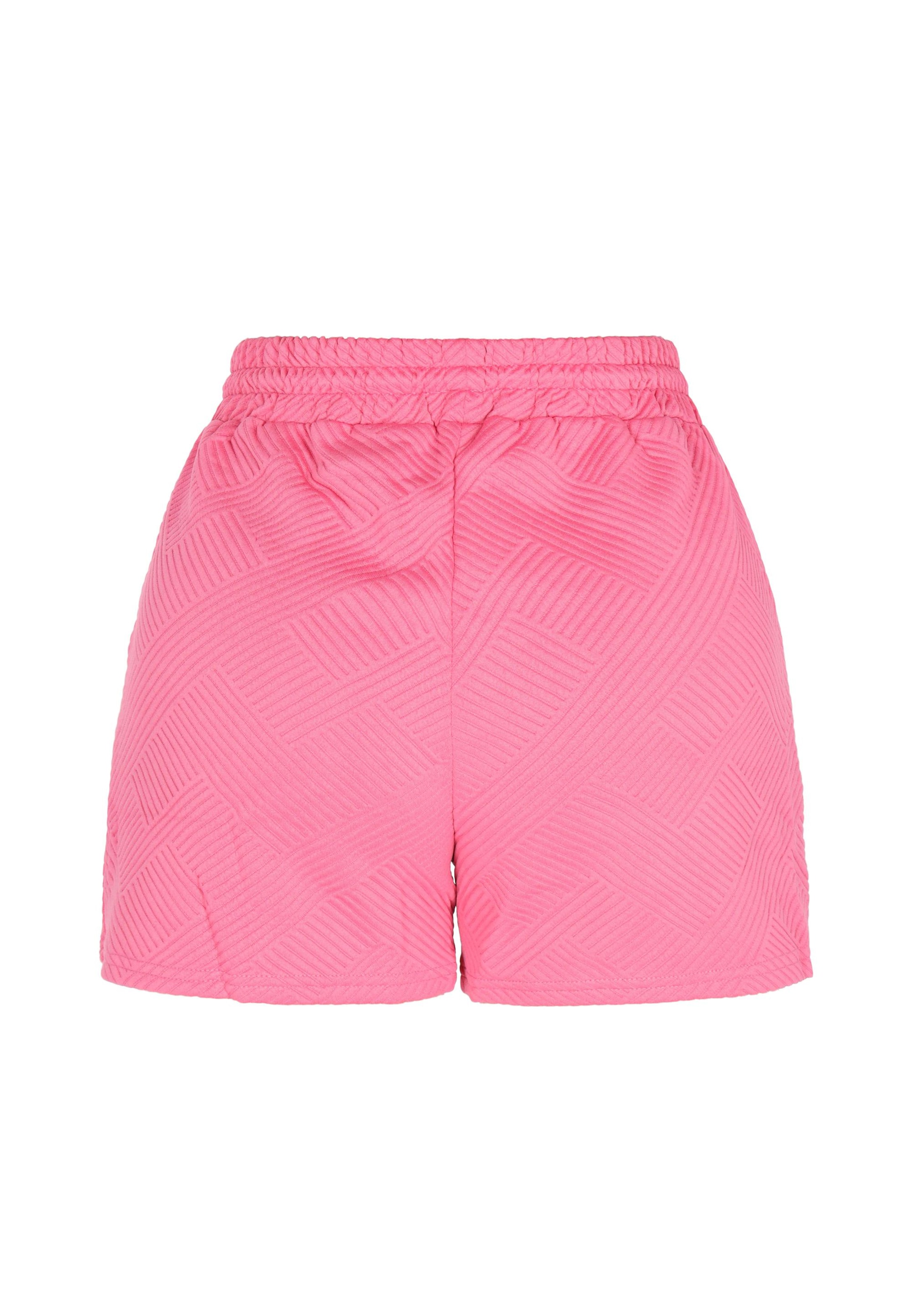 MIMO Loosefit Broek in Roze
