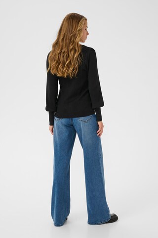 Kaffe Sweater 'Dora' in Black