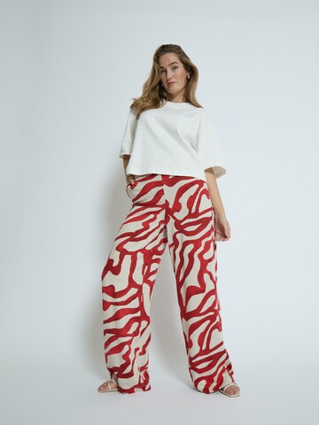 minus Wide Leg Hose 'Jassie' in Rot