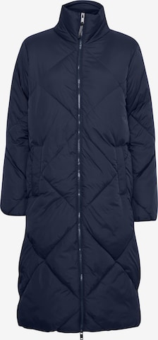 Oxmo Winter Jacket 'Bonnie' in Blue: front