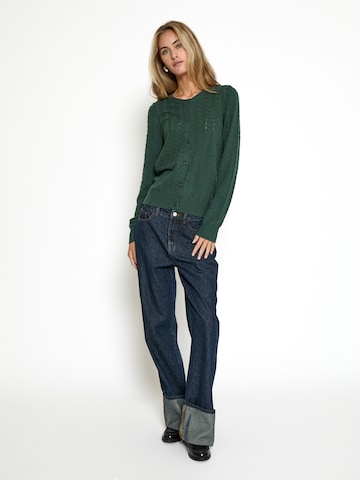 Cardigan 'Rosy' Peppercorn en bleu