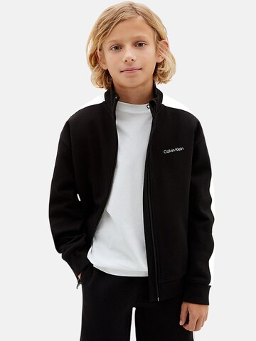 Set 'CALVIN KLEIN  JEANS kids TERRY COLORBLOCK JOGGER SET TUTA' Calvin Klein Kids en noir