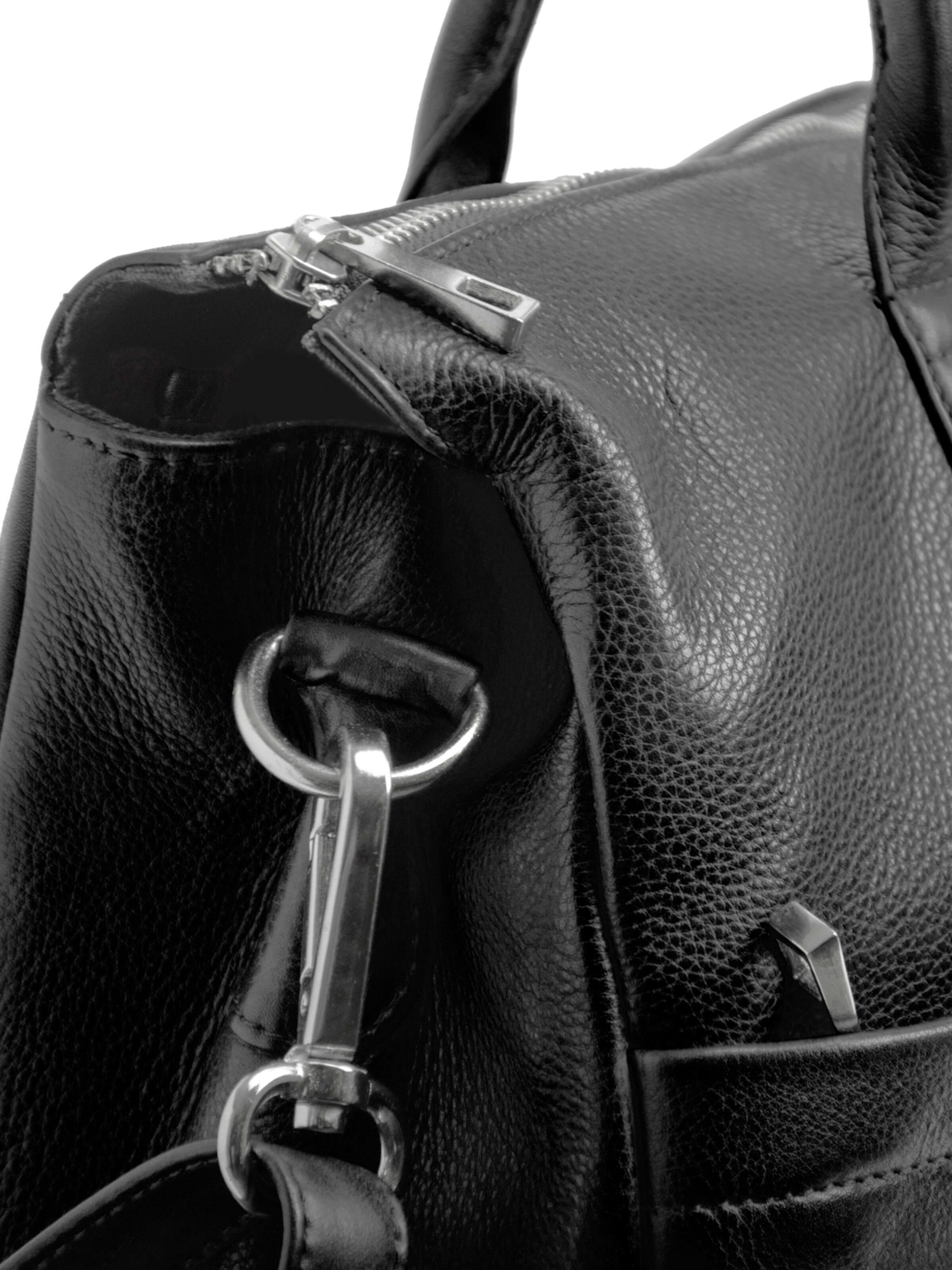 still Nordic Umhängetasche 'Anouk' in Schwarz