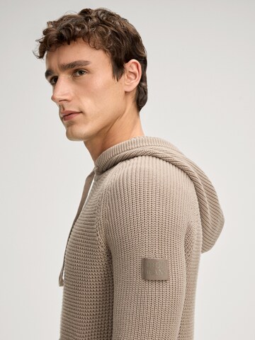 JOOP! Jeans Trui 'Harrio' in Beige