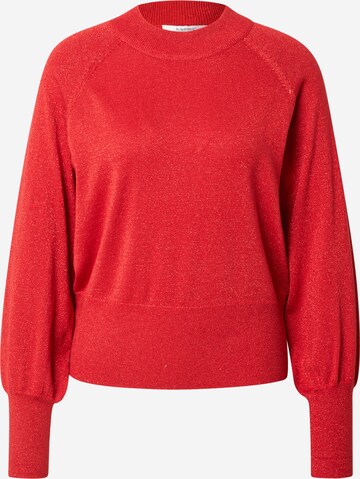 b.young - Jersey 'BY MOBBE' en rojo: frente