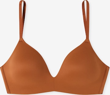 SCHIESSER Regular Bra ' Invisible Soft ' in Orange: front