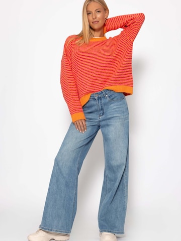 SASSYCLASSY Sweater in Orange