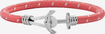 Paul Hewitt Armband in Rot: front