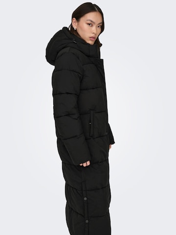 Manteau d’hiver 'Ann' ONLY en noir