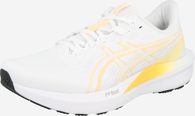 42 dydžio Bėgimo batai 'GT-1000 15' iš ASICS, spalva – geltona / pastelinė oranžinė / balta, Prekių apžvalga