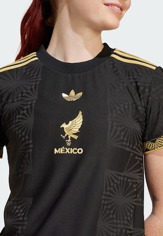 T-shirt fonctionnel 'Mexiko 25' ADIDAS PERFORMANCE en noir