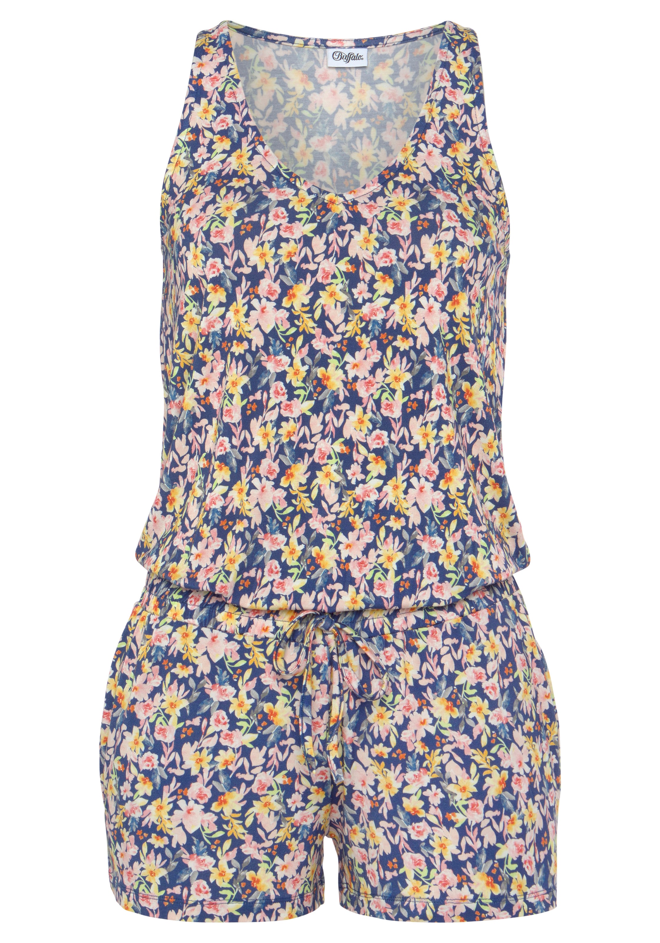 Tuta jumpsuit di BUFFALO in blu: frontale