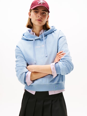 TOMMY HILFIGER Tréning póló - kék: elől
