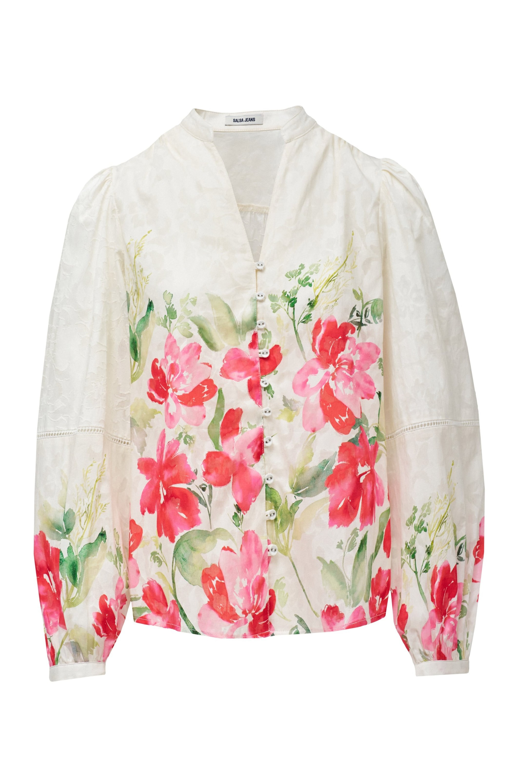 Salsa Jeans Blouse in de kleur Gemengde kleuren, Productweergave