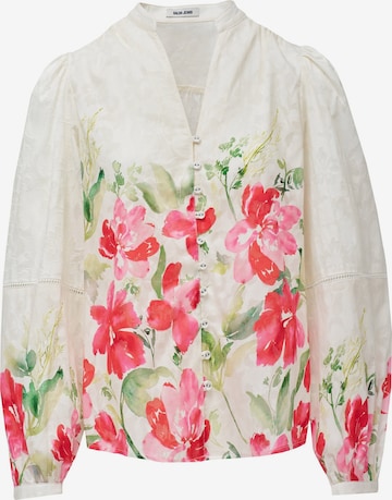 Salsa Jeans Blouse in Green: front