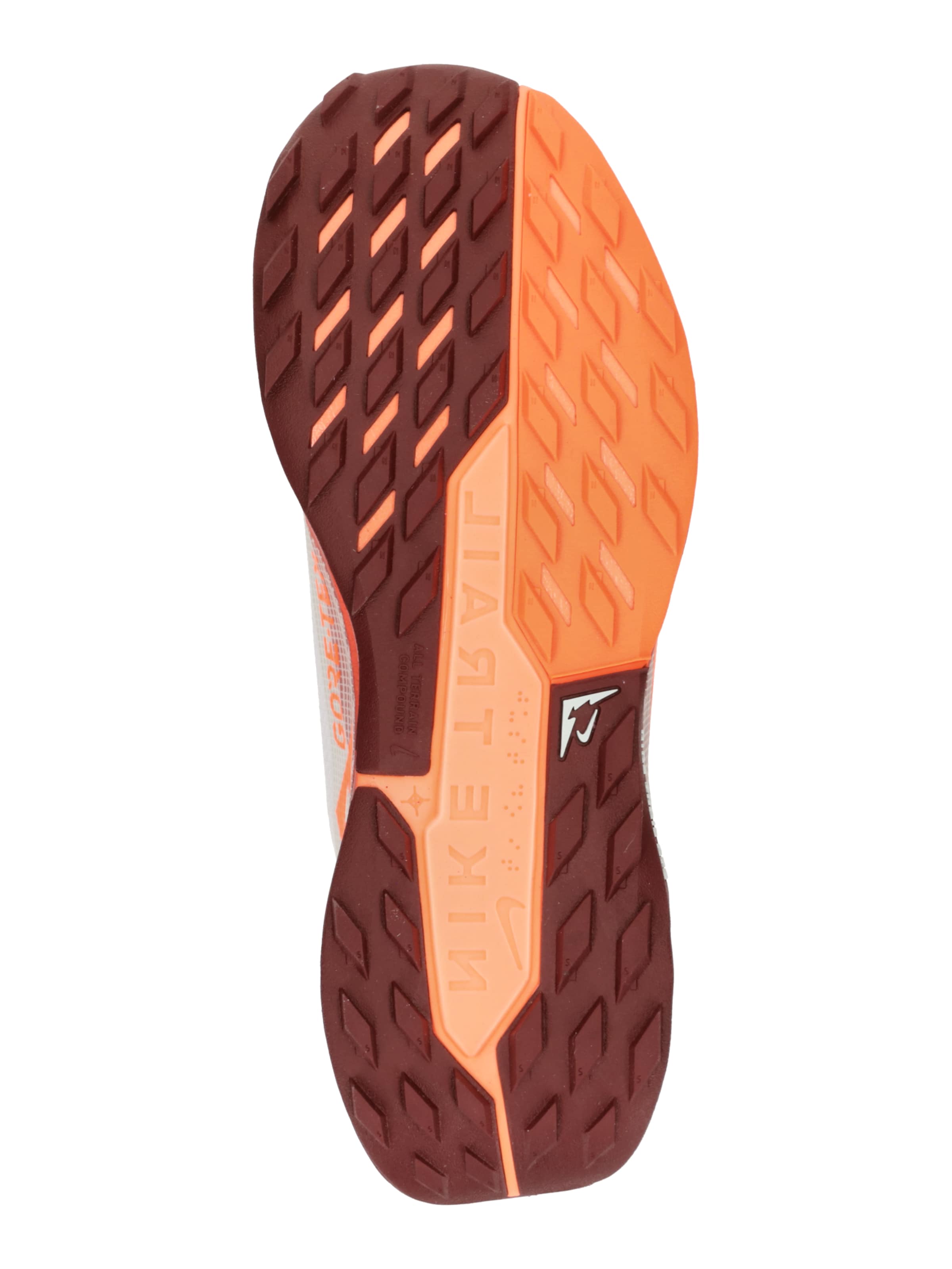 NIKE Παπούτσι για τρέξιμο 'Pegasus Trail 5' σε μπεζ