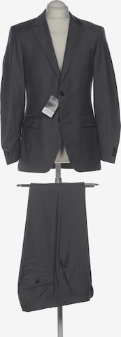 BOSS Black Anzug S in Grau: Vorderseite
