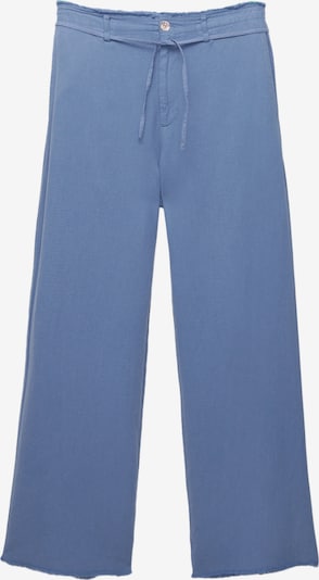 Pantaloni Pull&Bear pe albastru denim, Vizualizare produs