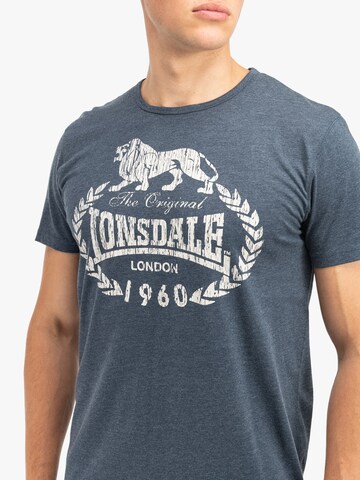 LONSDALE - Camiseta 'Ollie' en azul