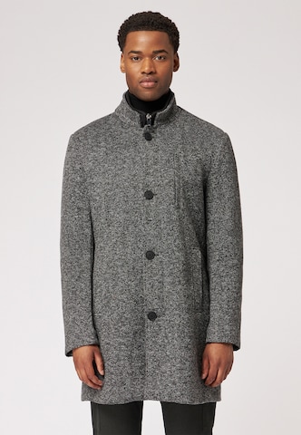 ROY ROBSON Between-Seasons Coat in Grey: front