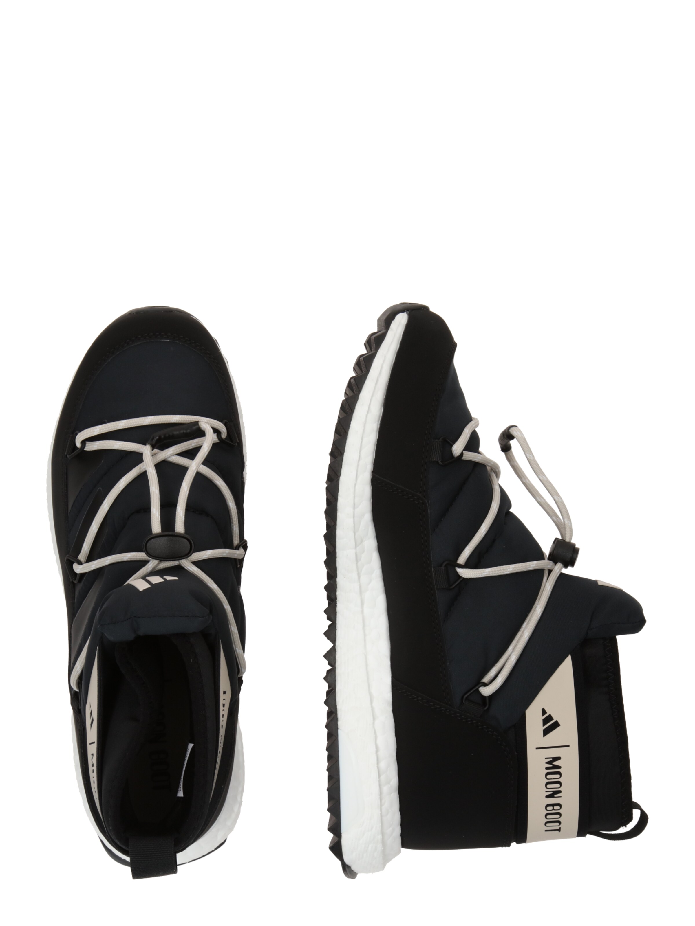 ADIDAS SPORTSWEAR Апрески 'Moonboost' в черно