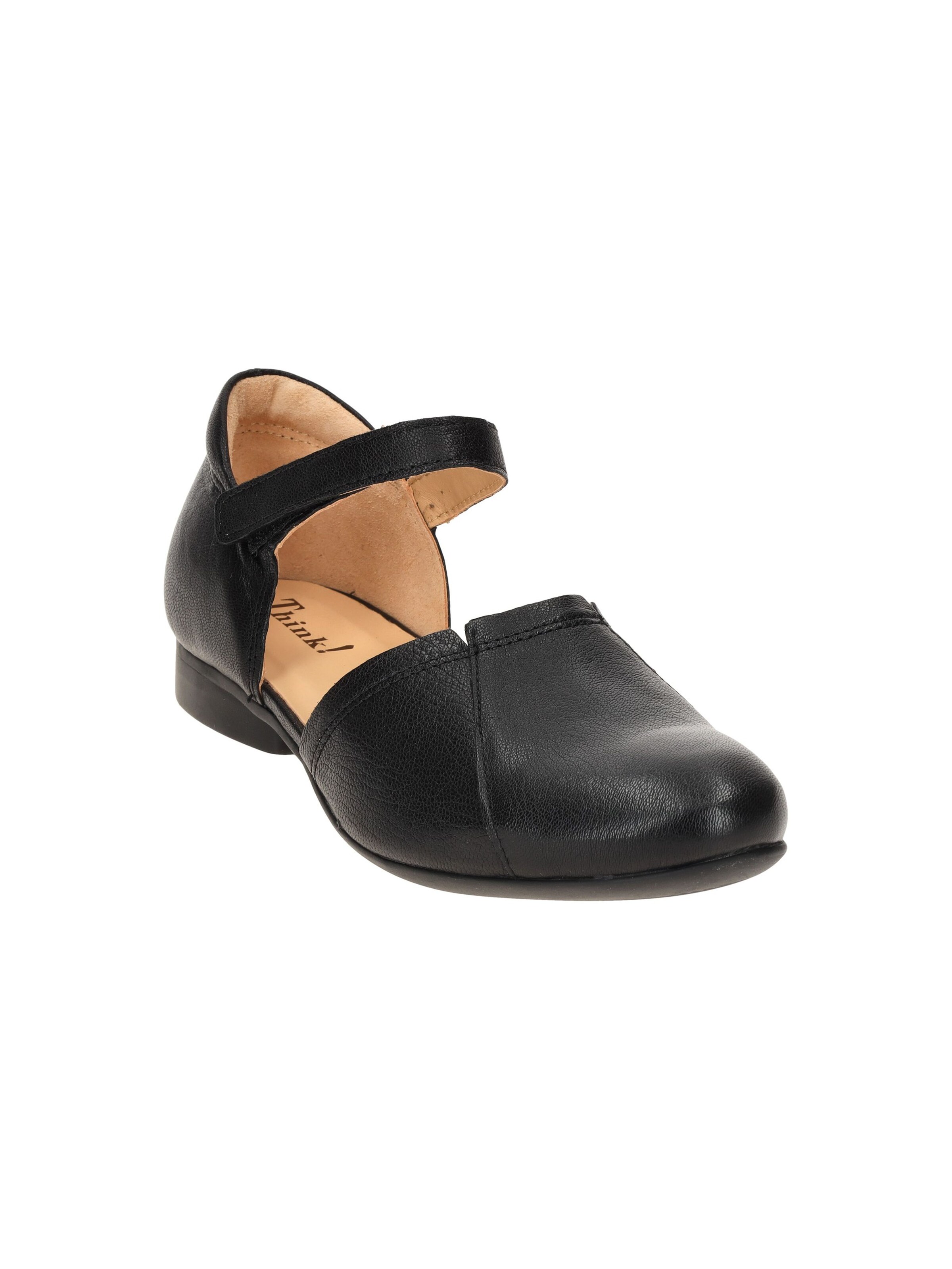 THINK! Ballet Flats in Black
